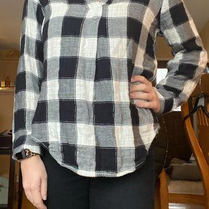 Black and White Flannel